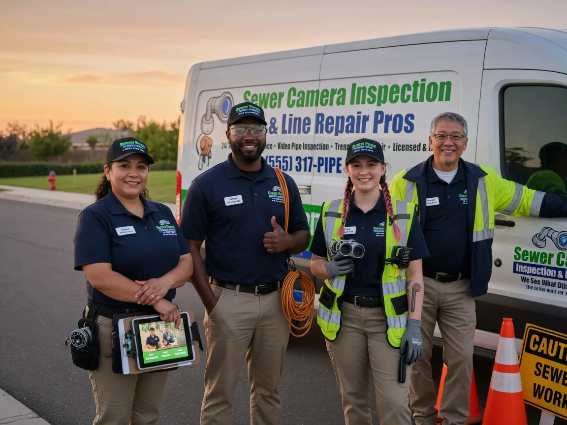 Sewer Line Repair company in Lebanon, IL
