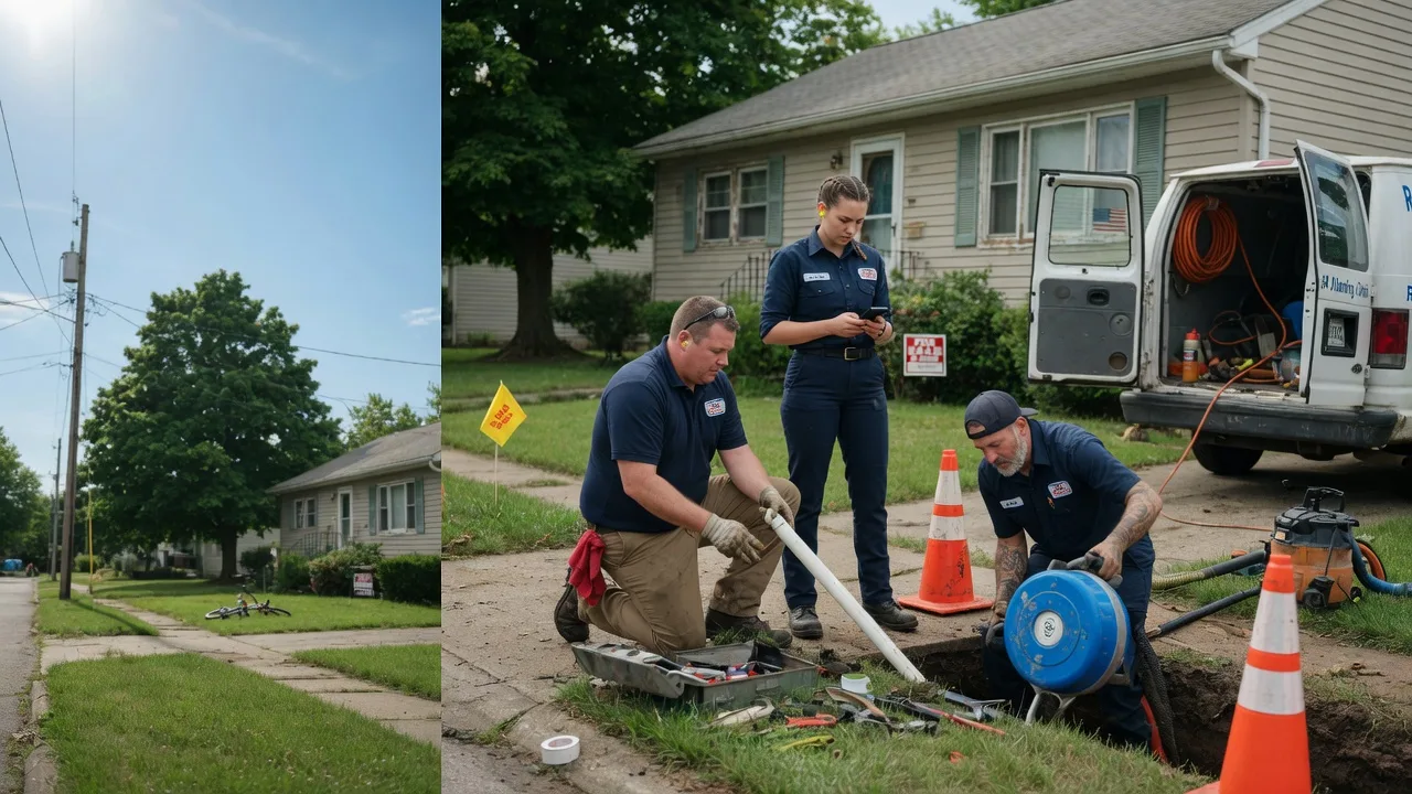 Sewer Line Repair in Lebanon, IL near me